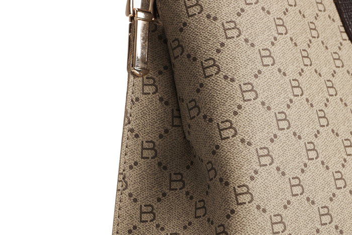 Lucky Bees Bandolera 334 v2 en Crema y Marrón Lucky Bees Bandolera 334 v2 en Crema y Marrón